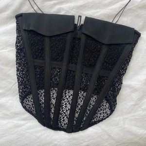 Dion Lee corset top XS